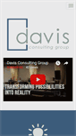 Mobile Screenshot of davisconsulting.net